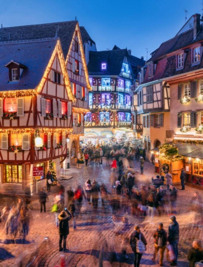 La Casa De Hugo Lägenhet Colmar Exteriör bild