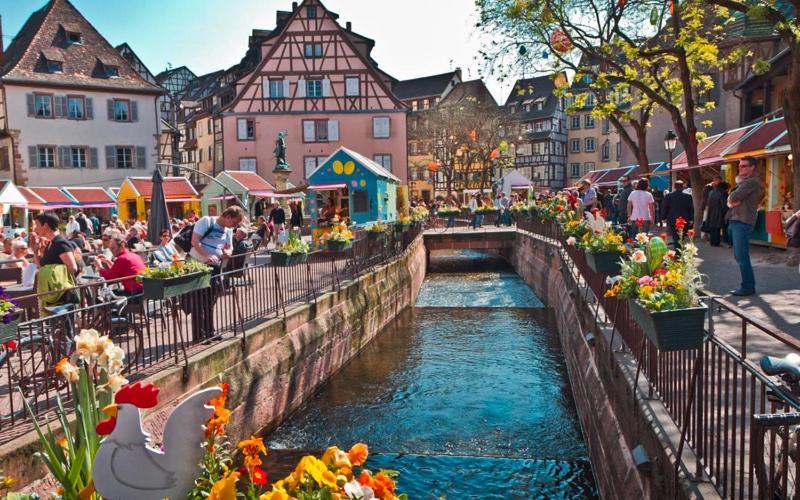 La Casa De Hugo Lägenhet Colmar Exteriör bild
