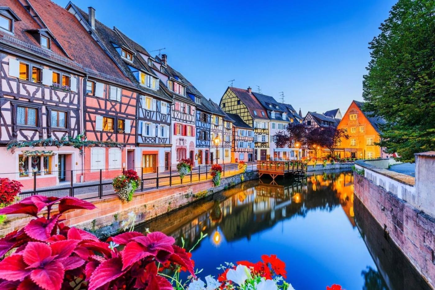 La Casa De Hugo Lägenhet Colmar Exteriör bild